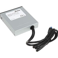 Akasa Internal USB 3.0 Multi Card Reader - 3.5 Akasa Internal USB 3.0 Multi Card Reader - 3.5